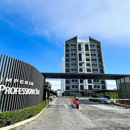 Homestay Cozy Family Suite @ Imperio Alor Setar Exterior photo