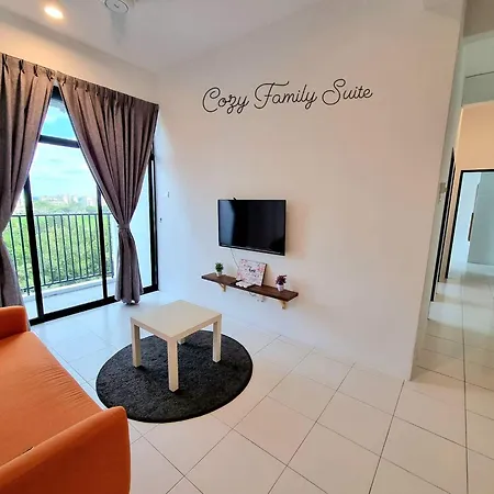 Homestay Cozy Family Suite @ Imperio Alor Setar Exterior photo